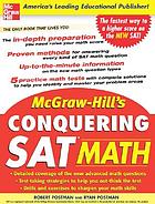 McGraw-Hill's conquering the new SAT math