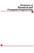 McGraw-Hill dictionary of electrical and computer engineering.