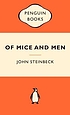 Of mice and men von John Steinbeck