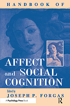 Handbook of affect and social cognition