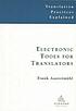 Electronic tools for translators
