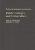 Public colleges and universities por John F Ohles