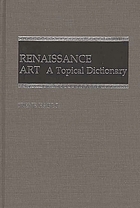 Renaissance art : a topical dictionary