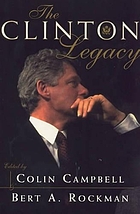 The Clinton legacy