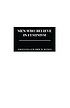 Men who believe in feminism de Amanda Goldrick-Jones