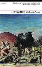 Henry Reed : collected poems