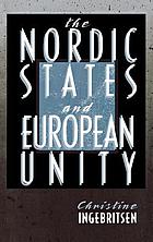The Nordic states and European unity