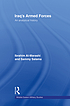 Iraq's armed forces : an analytical history 著者：  Ibrahim Al-Marashi 