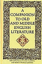 A companion to Old and Middle English literature
