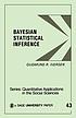 Bayesian statistical inference by  Gudmund R Iversen 
