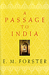 A passage to India 著者：  E  M Forster 