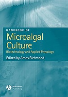 Handbook of microalgal culture