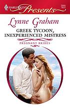 Greek tycoon, inexperienced mistress