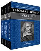 Thomas hobbes : Leviathan