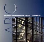 ABC international constructivist architecture : 1922-1939