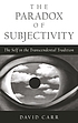 The paradox of subjectivity : the self in the transcendental tradition