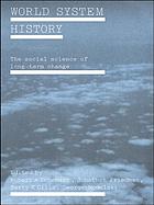 World system history : the social science of long-term change