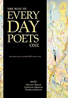 The best of Every day poets one : 100 poems selected from EDP's first year