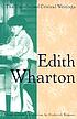 The uncollected critical writings by Edith Wharton