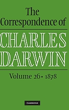 The correspondence of Charles Darwin