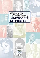 Gale contextual encyclopedia of American literature