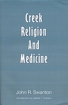 Creek religion and medicine
