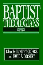 Baptist theologians