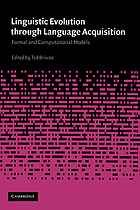 Linguistic evolution through language acquisition