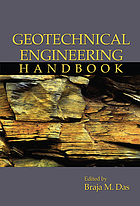 Geotechnical engineering handbook