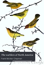 The warblers of North America,
