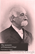 The memoirs of Francesco Crispi,