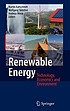 Renewable energy : technology, economics, and... by  Martin Kaltschmitt 