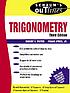 Schaum's outline of theory and problems of trigonometry... de Frank Ayres