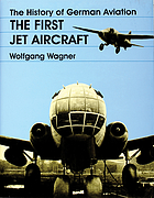 The history of German aviation. The first jet aircraft