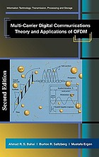 Multi-carrier digital communications : theory and applications of OFDM