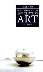 A dictionary of twentieth-century art