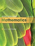 Basic college mathematics