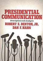 Presidential communication : description and analysis