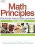 Math principles for food service occupations