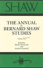 The Annual of Bernard Shaw studies