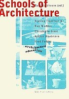 Schools of architecture