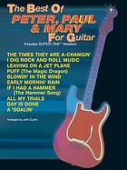 The best of Peter, Paul & Mary for guitar