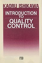 Introduction to quality control