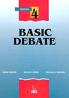 Basic debate