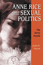 Anne Rice and sexual politics : the early novels
