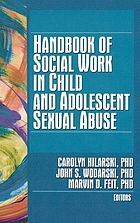 Handbook of Social Work in Child and Adolescent Sexual Abuse cover image