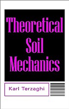 Theoretical soil mechanics