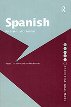 Spanish : an essential grammar