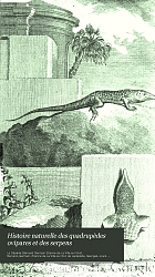 Histoire naturelle des quadrupèdes ovipares et des serpens.