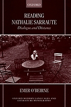 Reading Nathalie Sarraute : dialogue and distance